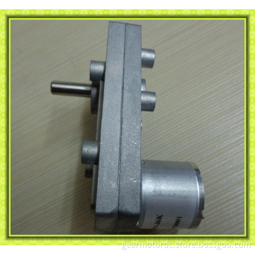 24 volt dc motor with metal gearbox